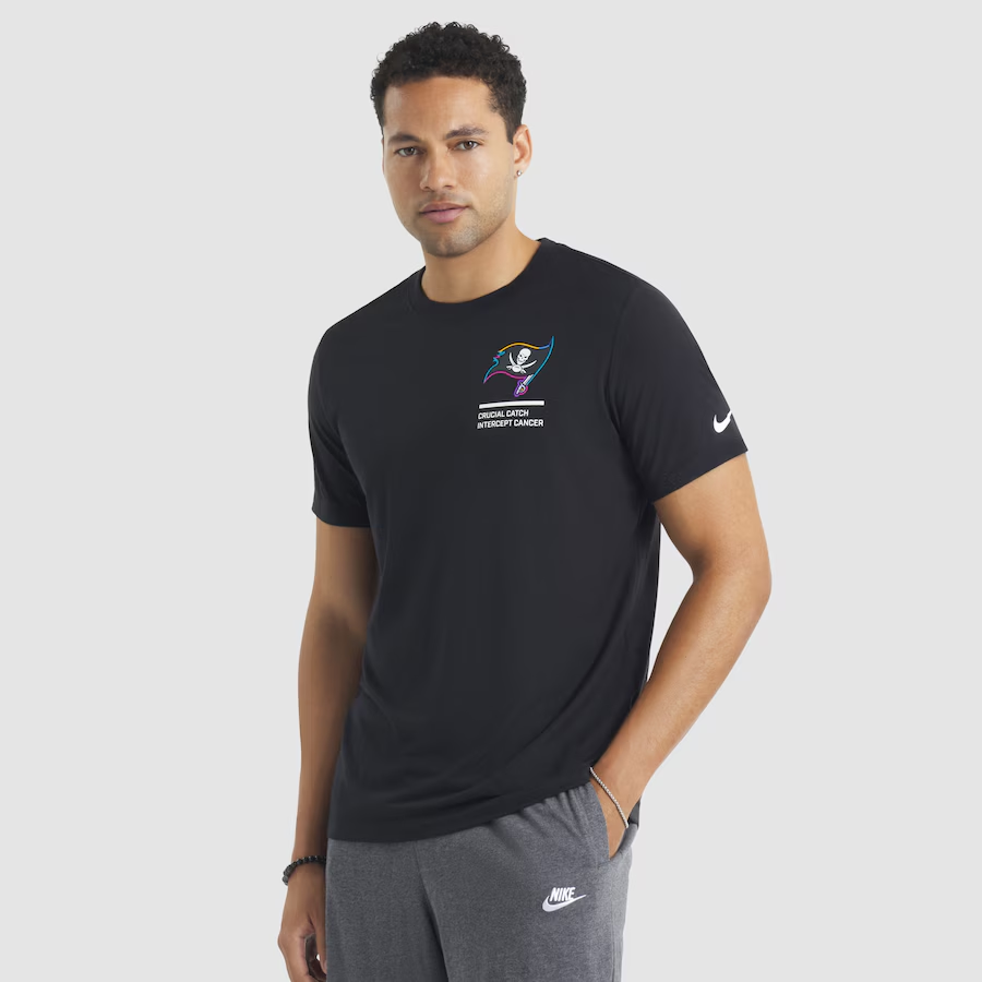 Men Tampa Bay Buccaneers Nike NFL 2025 T shirt